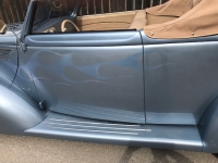 1937 Ford Convertible for sale in Winnipeg, Manitoba (ID-141707)