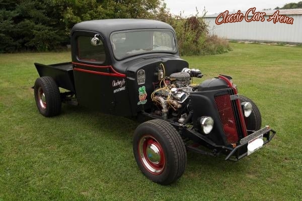 1937 GMC Hot Rod for sale in Michigan (ID-7273) 1937 GMC Hot Rod for sale in Michigan (ID-7273)