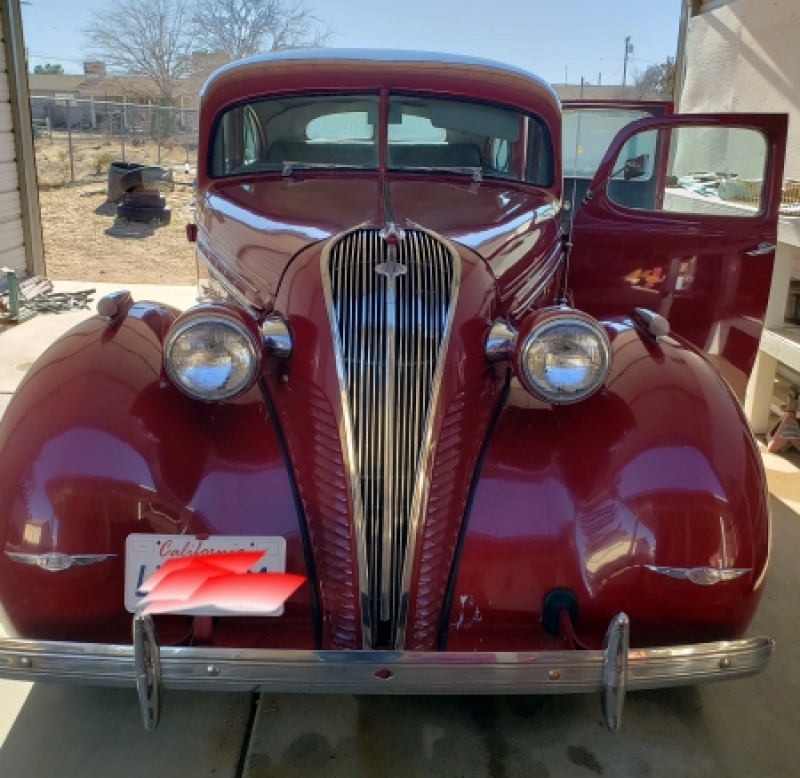 1937 Hudson Terraplane for sale in San Bernardino, California (ID-106754)