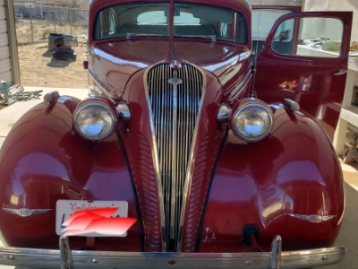 1937 Hudson Terraplane for sale