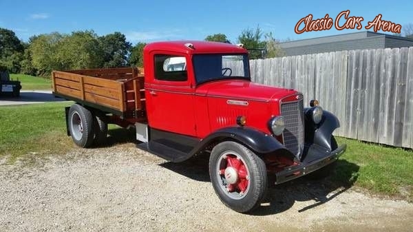1937 International Flatbed for sale in Michigan (ID-17095)