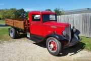 1937 International Flatbed for sale