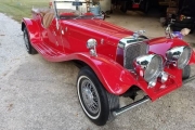 1937 Jaguar SS100 for sale