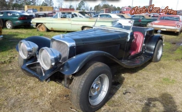 1937 Jaguar SS100 for sale in Michigan (ID-51970) 1937 Jaguar SS100 for sale in Michigan (ID-51970)