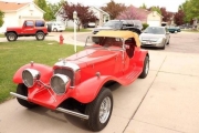 1937 Jaguar SS100 for sale