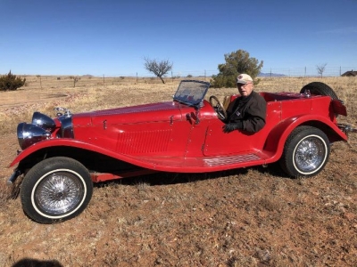 1937 Jaguar SS100 for sale