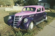 1937 Lincoln Zephyr for sale