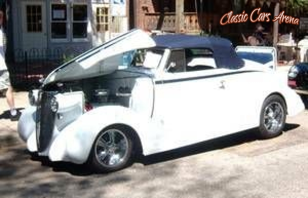 1937 Nash LaFayette for sale in Michigan (ID-4722)