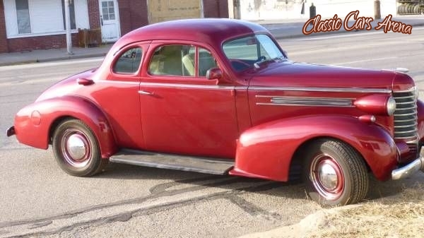 1937 Oldsmobile Business Coupe for sale in Michigan (ID-54951)