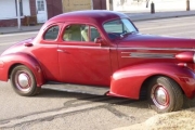 1937 Oldsmobile Business Coupe for sale