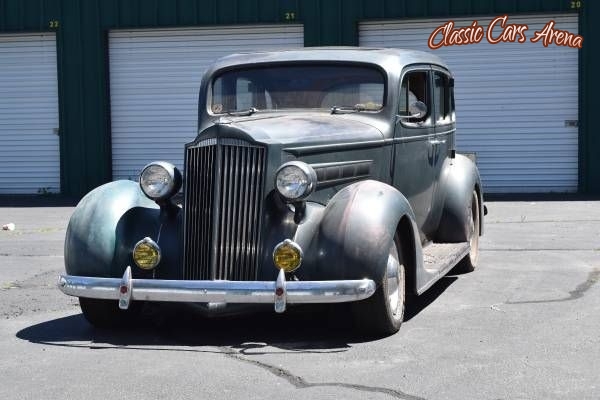 1937 Packard Sedan for sale in California (ID-23980) 1937 Packard Sedan for sale in California (ID-23980)