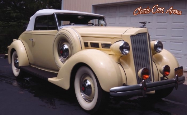 1937 Packard 120 for sale in Michigan (ID-39703) 1937 Packard 120 for sale in Michigan (ID-39703)