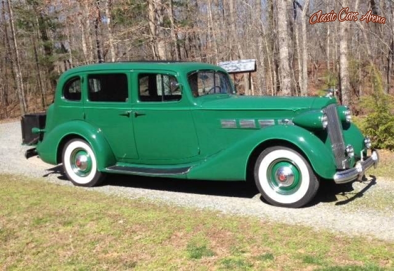 1937 Packard Super 8 for sale in Georgia (ID-78093)