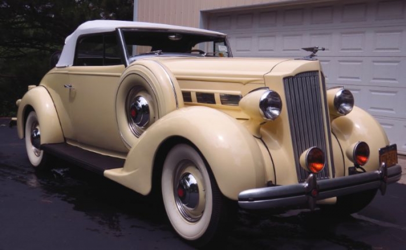 1937 Packard 120 for sale in Michigan (ID-92659) 1937 Packard 120 for sale in Michigan (ID-92659)