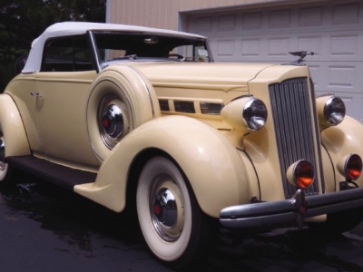 1937 Packard 120 for sale