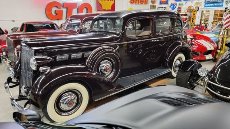 1937 Packard One Twenty for sale in West Babylon, New York (ID-93513)