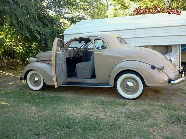 1937 Plymouth Business Coupe for sale in Michigan (ID-11647) 1937 Plymouth Business Coupe for sale in Michigan (ID-11647)