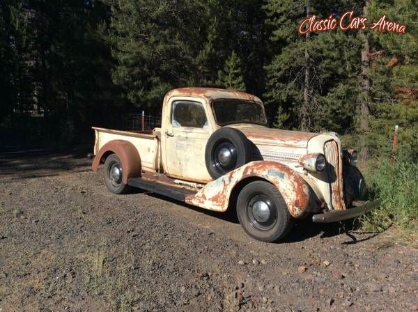 1937 Plymouth PT50 for sale in Michigan (ID-17062)
