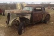 1937 Plymouth Rat Rod for sale