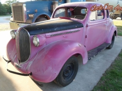 1937 Plymouth Business Coupe for sale
