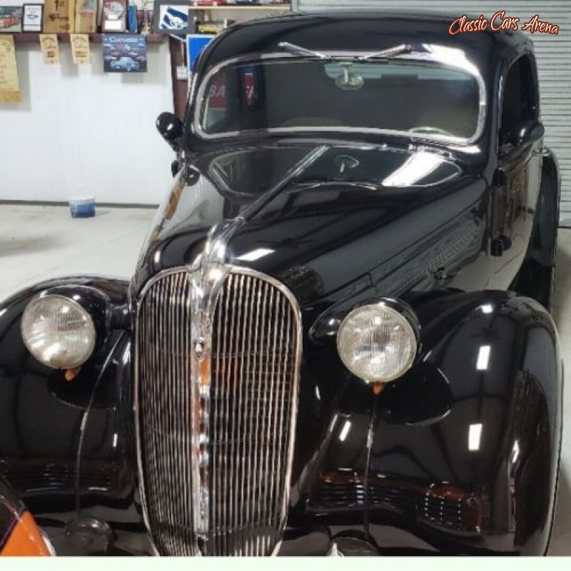 1937 Plymouth Deluxe for sale in Michigan (ID-71774)