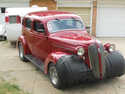 1937 Plymouth Street Rod for sale