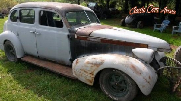 1937 Pontiac Sedan for sale in Ohio (ID-52622)