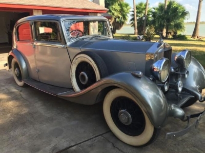1937 Rolls-Royce 25/30 for sale