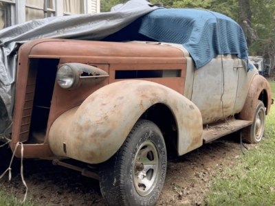 1937 Buick Business Coupe for sale