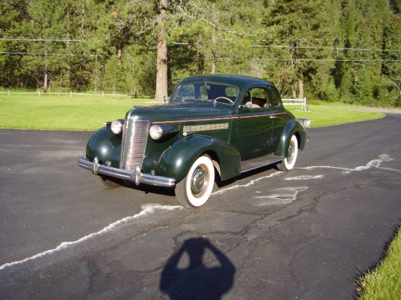 1937 Buick Business Coupe for sale in Michigan (ID-164486)