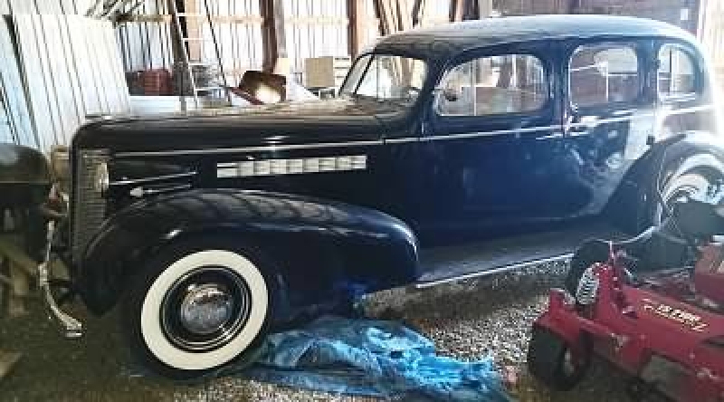 1937 Buick Roadmaster for sale in Michigan (ID-116661)