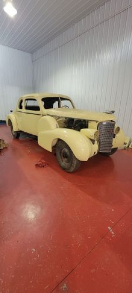 1937 Cadillac Fleetwood for sale in Michigan (ID-101091)