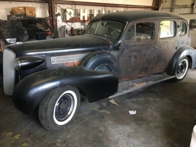 1937 Cadillac Fleetwood for sale