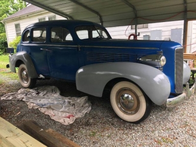 1937 Cadillac LaSalle for sale