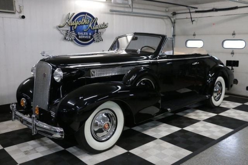 1937 Cadillac Series 60 for sale in Riverhead, New York (ID-121590) 1937 Cadillac Series 60 for sale in Riverhead, New York (ID-121590)