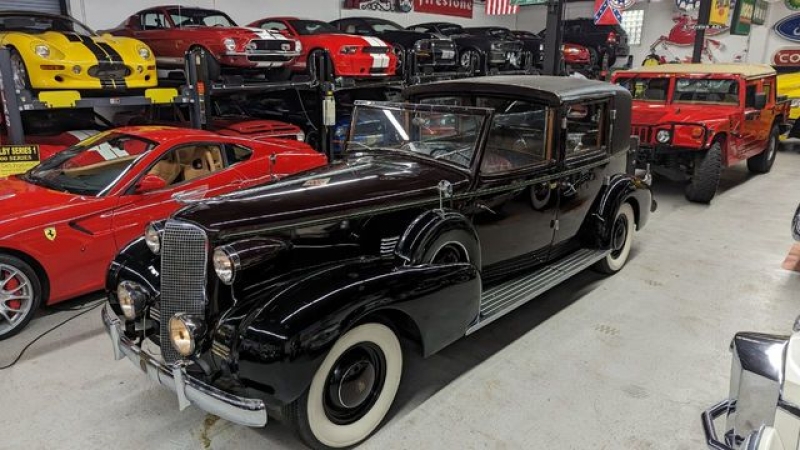 1937 Cadillac Series 75 for sale in Riverhead, New York (ID-109606) 1937 Cadillac Series 75 for sale in Riverhead, New York (ID-109606)
