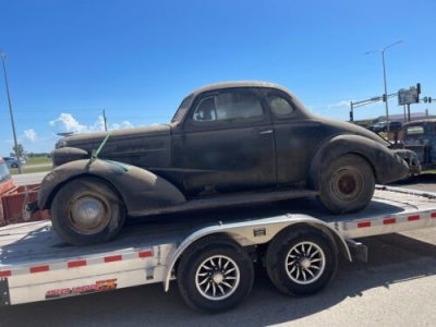 1937 Chevrolet Coupe for sale