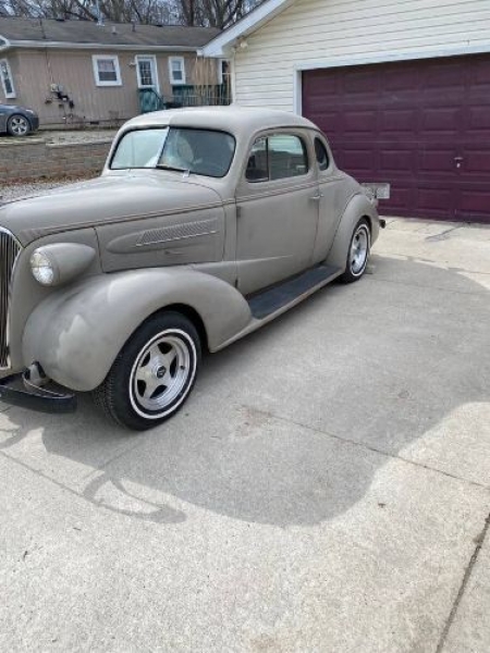 1937 Chevrolet Coupe for sale in Michigan (ID-107295)