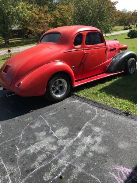 1937 Chevrolet Coupe for sale in Michigan (ID-121728)