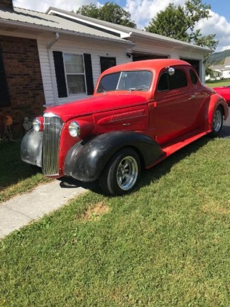1937 Chevrolet Coupe for sale in Michigan (ID-121970)