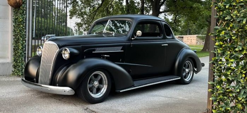 1937 Chevrolet Coupe for sale in Michigan (ID-133981)