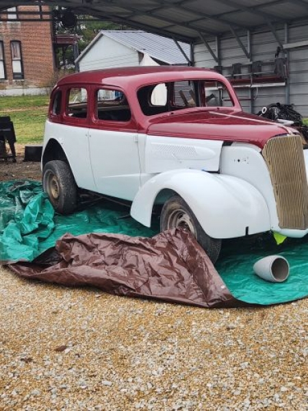 1937 Chevrolet Deluxe for sale in Michigan (ID-125036) 1937 Chevrolet Deluxe for sale in Michigan (ID-125036)