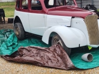 1937 Chevrolet Deluxe for sale in Michigan (ID-125036)
