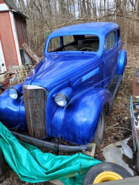 1937 Chevrolet Deluxe for sale in Michigan (ID-145499)