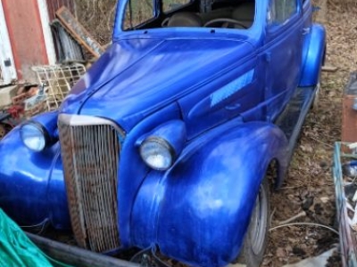 1937 Chevrolet Deluxe for sale in Michigan