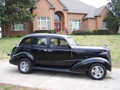 1937 Chevrolet Deluxe for sale