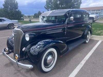 1937 Chevrolet Deluxe for sale
