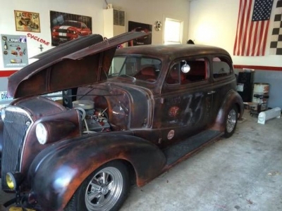 1937 Chevrolet Fleetmaster for sale
