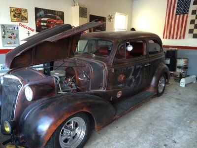 1937 Chevrolet Fleetmaster for sale