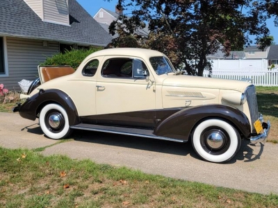 1937 Chevrolet Master Deluxe for sale in New York